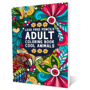 Cool Animals Coloring Book