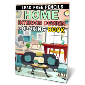 Home Interior Design Coloring Book