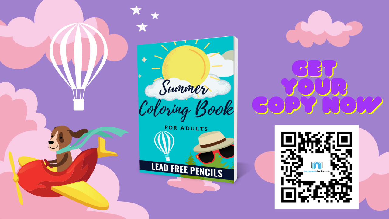 Summer Coloring Book - Image 5