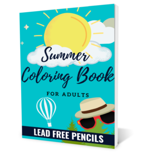 Summer Coloring Book