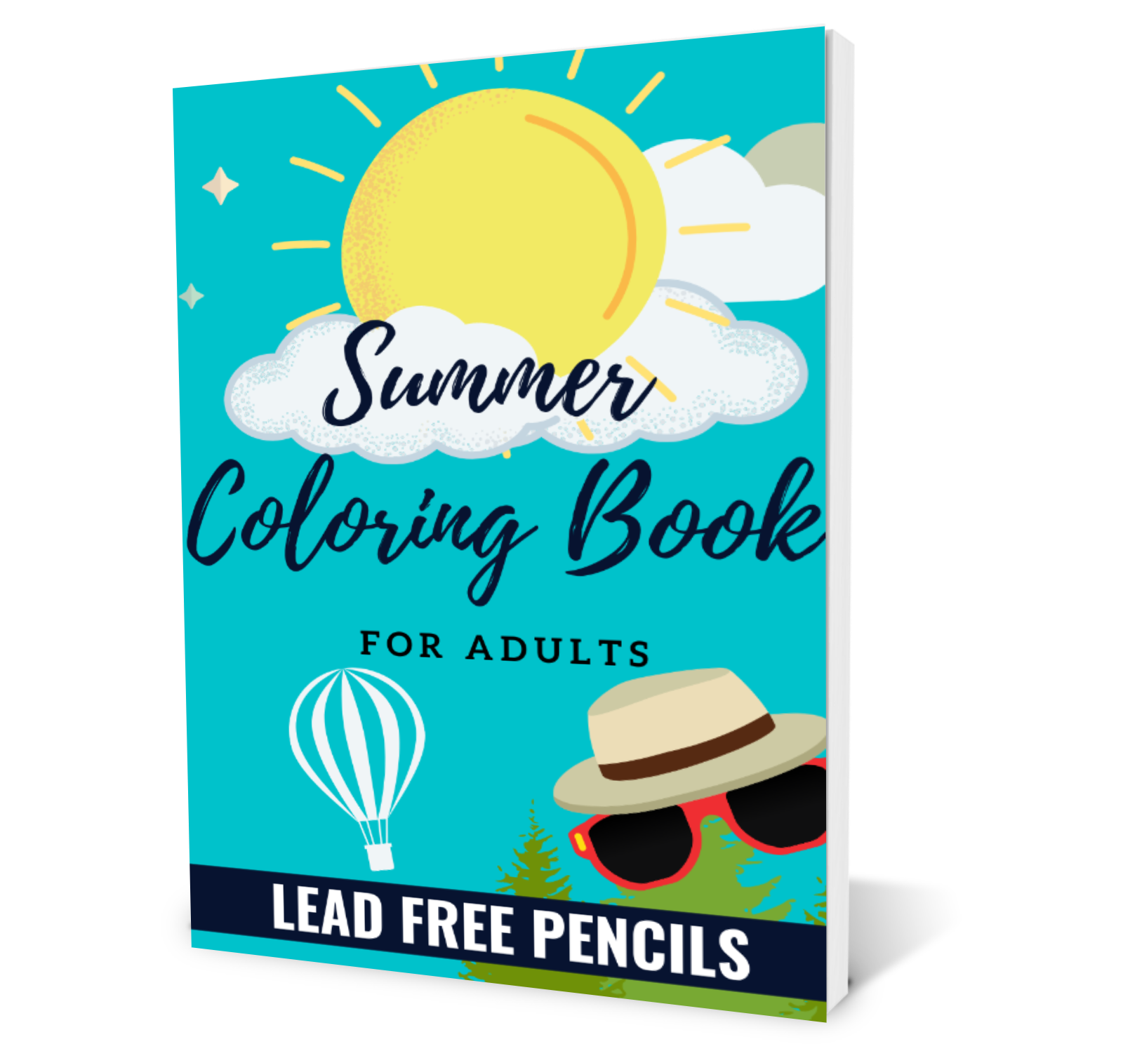 Summer Coloring Book