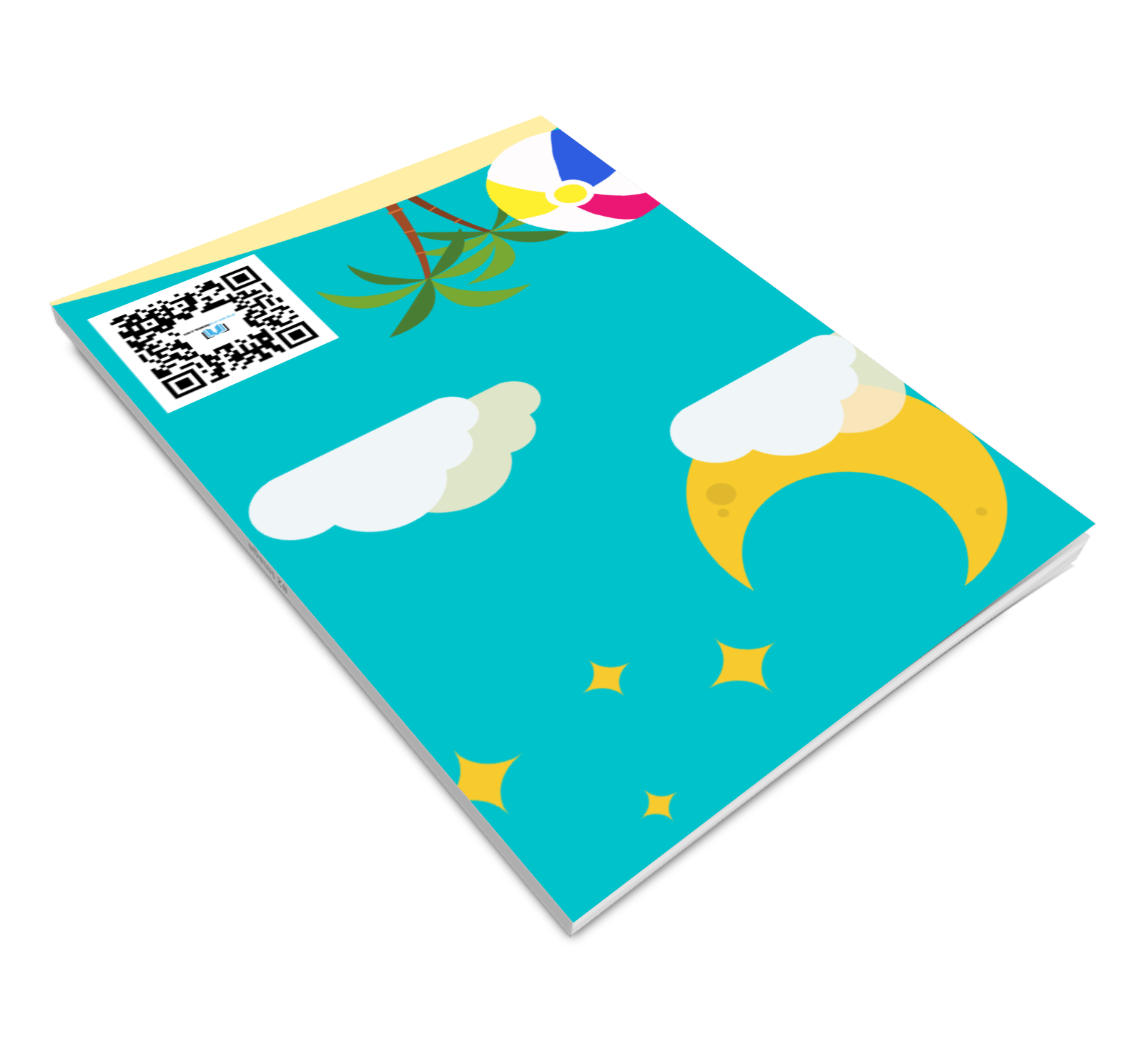 Summer Coloring Book - Image 3