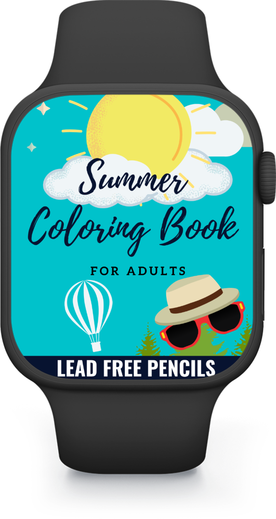 Summer Coloring Book - Image 4