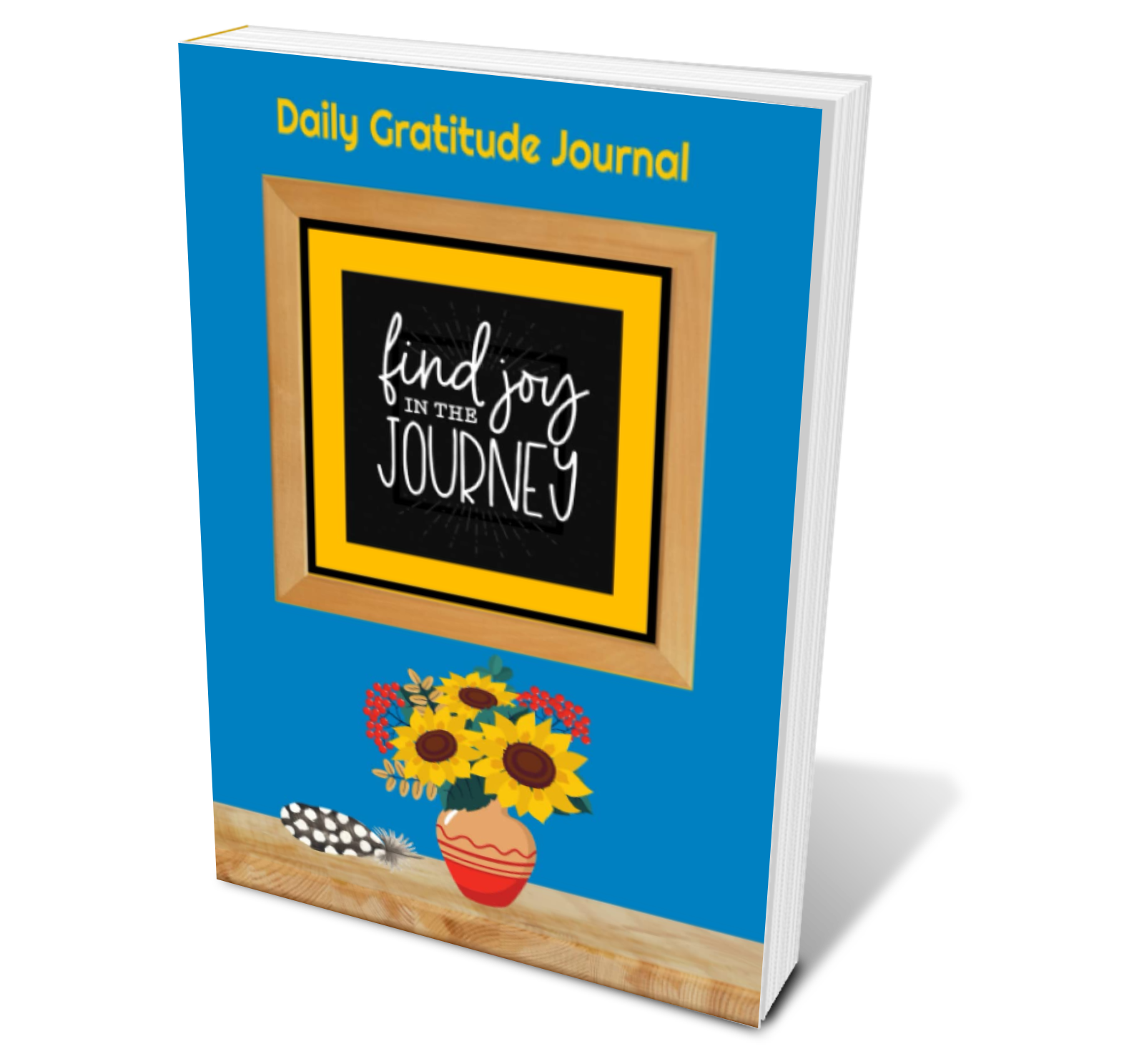 Find Joy in The Journey - Daily Gratitude Journal