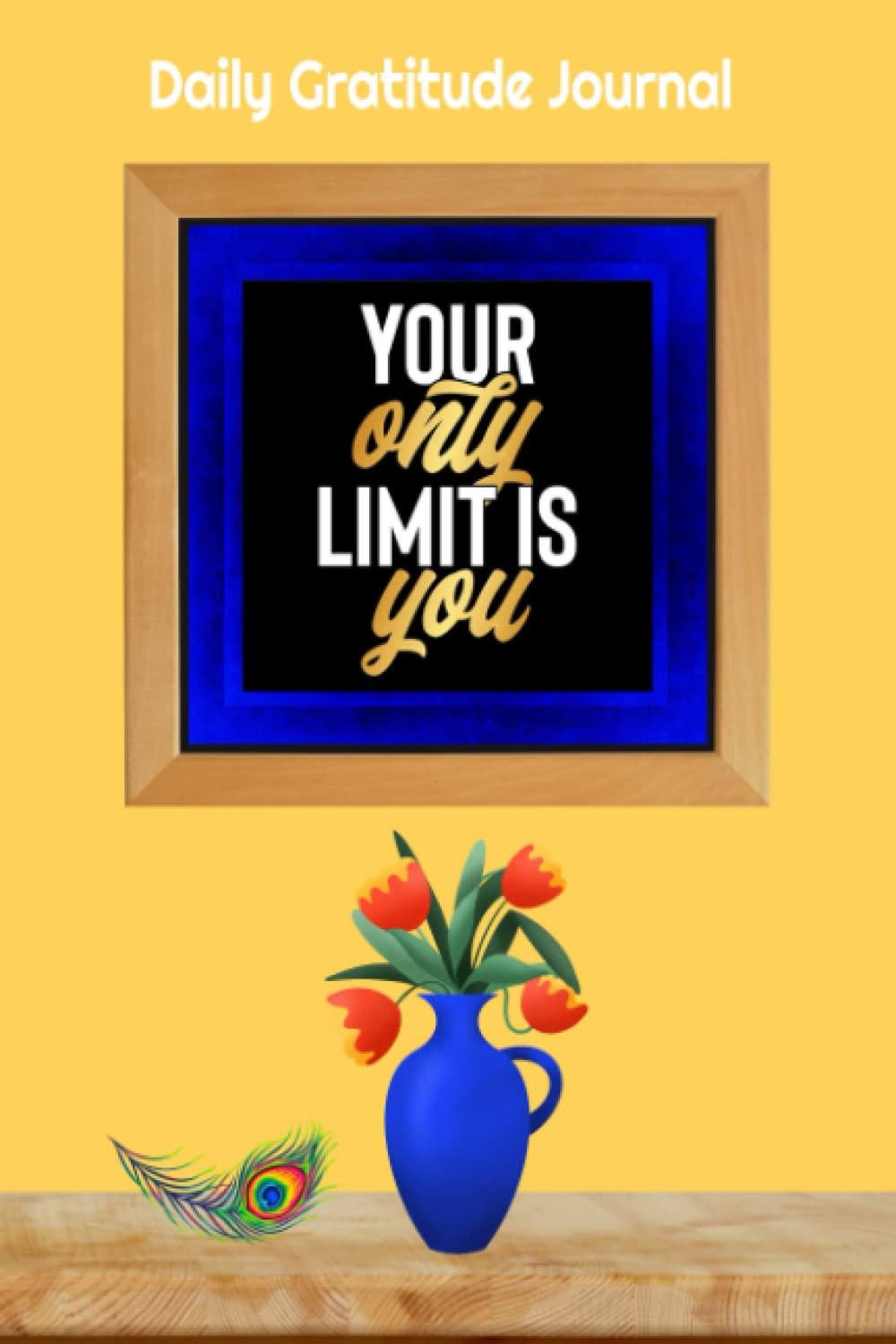 Your Only Limit Is You - Daily Gratitude Journal - Image 2