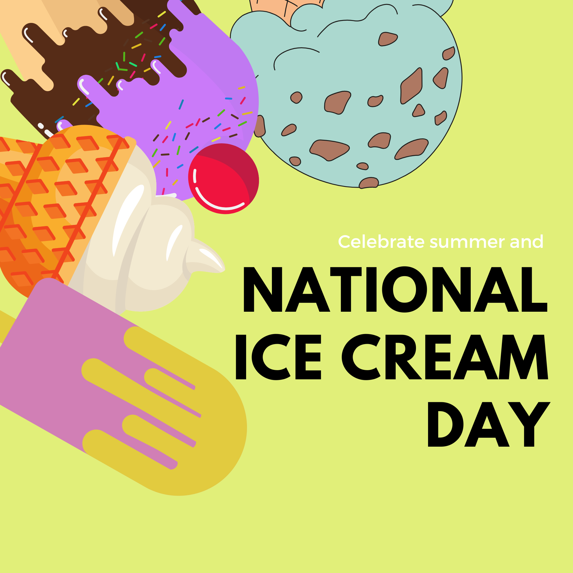 Featured image – National Ice Cream Day