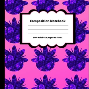 Composition Notebook: Fuel Your Inspiration: Dive into the Composition Notebook Experience - Composition Notebook 120 Pages (7.5x9.25): For School (Composition Notebook Wide Ruled)