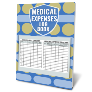 Medical Expenses Log Book