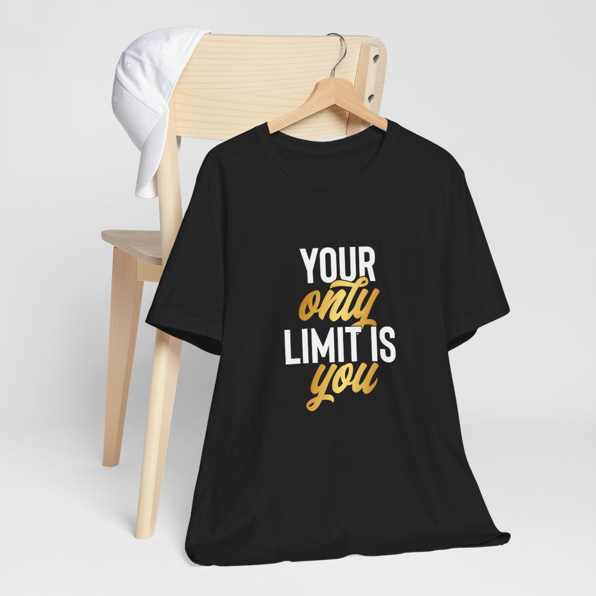 Your Only Limit is You - T-shirt - Motivational T-shirt for Personal Growth - Image 8