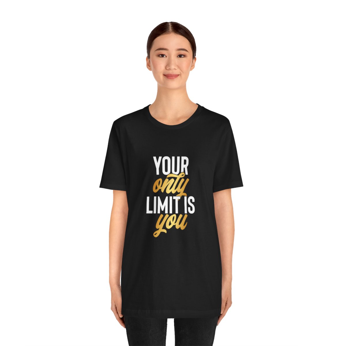 Your Only Limit is You - T-shirt - Motivational T-shirt for Personal Growth - Image 11