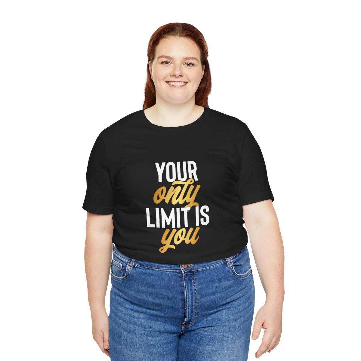Your Only Limit is You - T-shirt - Motivational T-shirt for Personal Growth - Image 15
