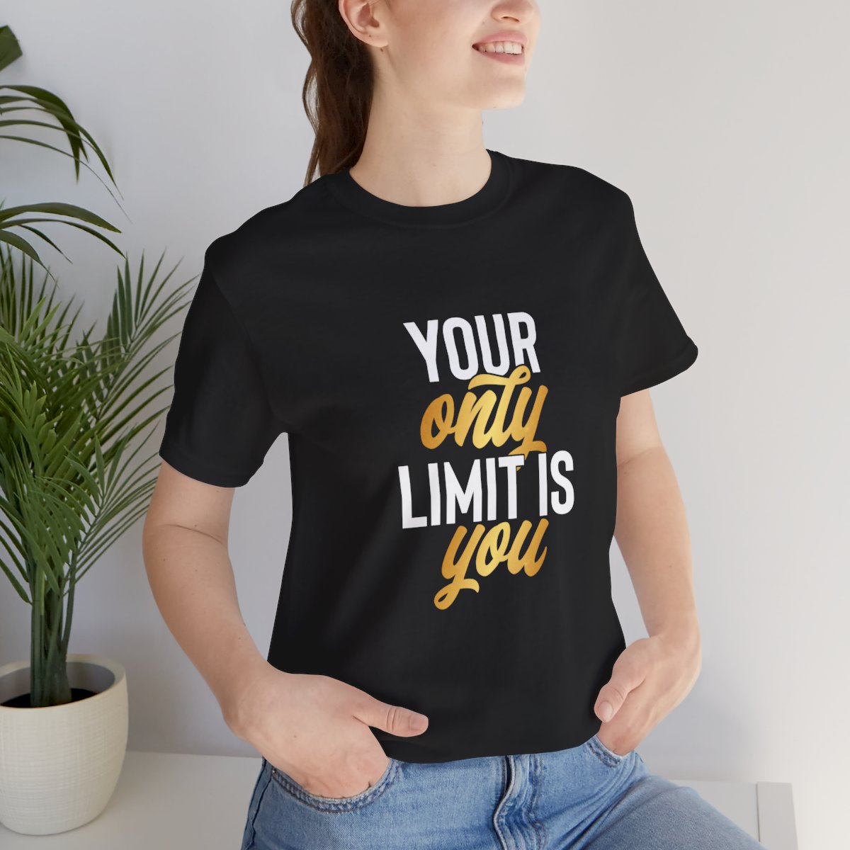 Your Only Limit is You - T-shirt - Motivational T-shirt for Personal Growth - Image 24