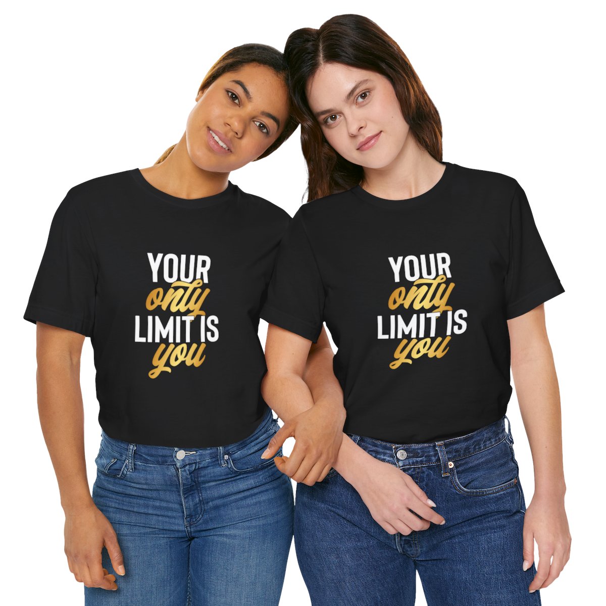 Your Only Limit is You - T-shirt - Motivational T-shirt for Personal Growth - Image 26