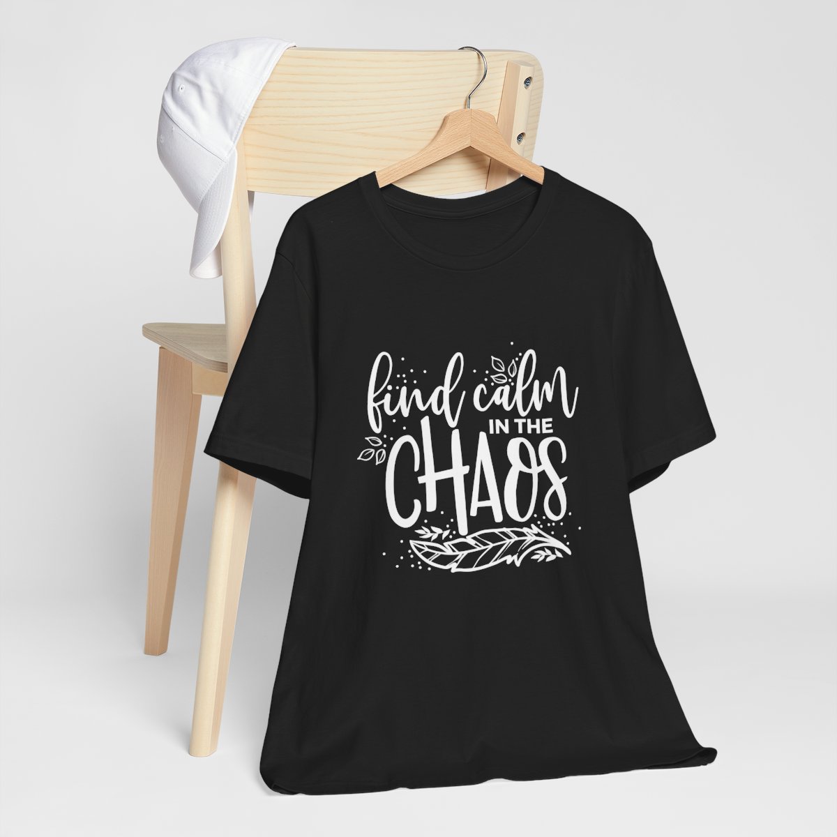 Find Calm in The Chaos - T-shirt - Image 8