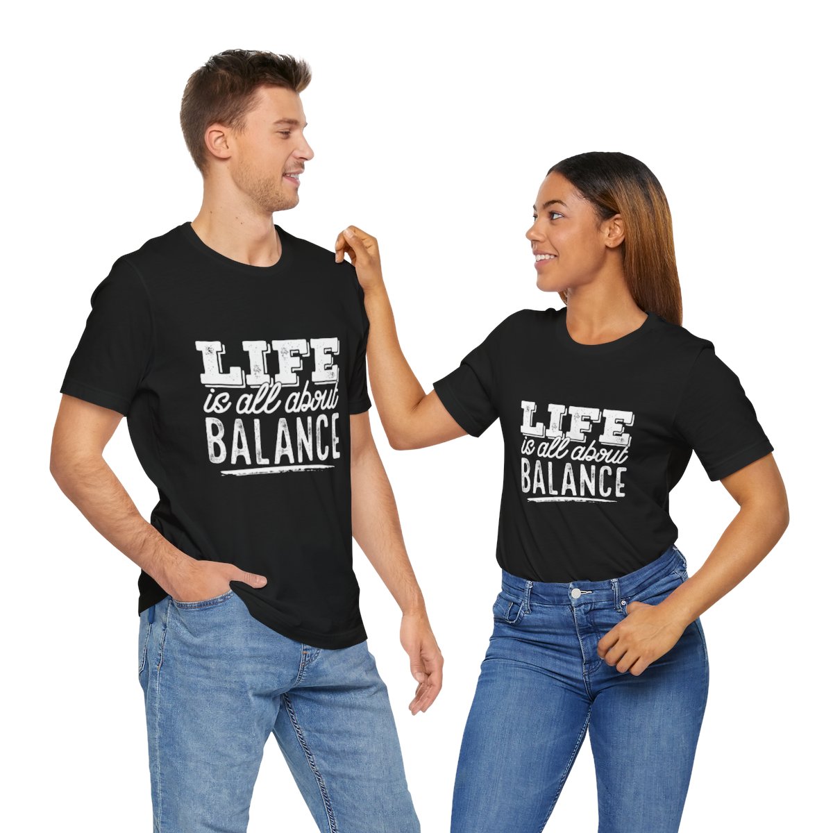 Balance Is Everything T-shirt - Image 25
