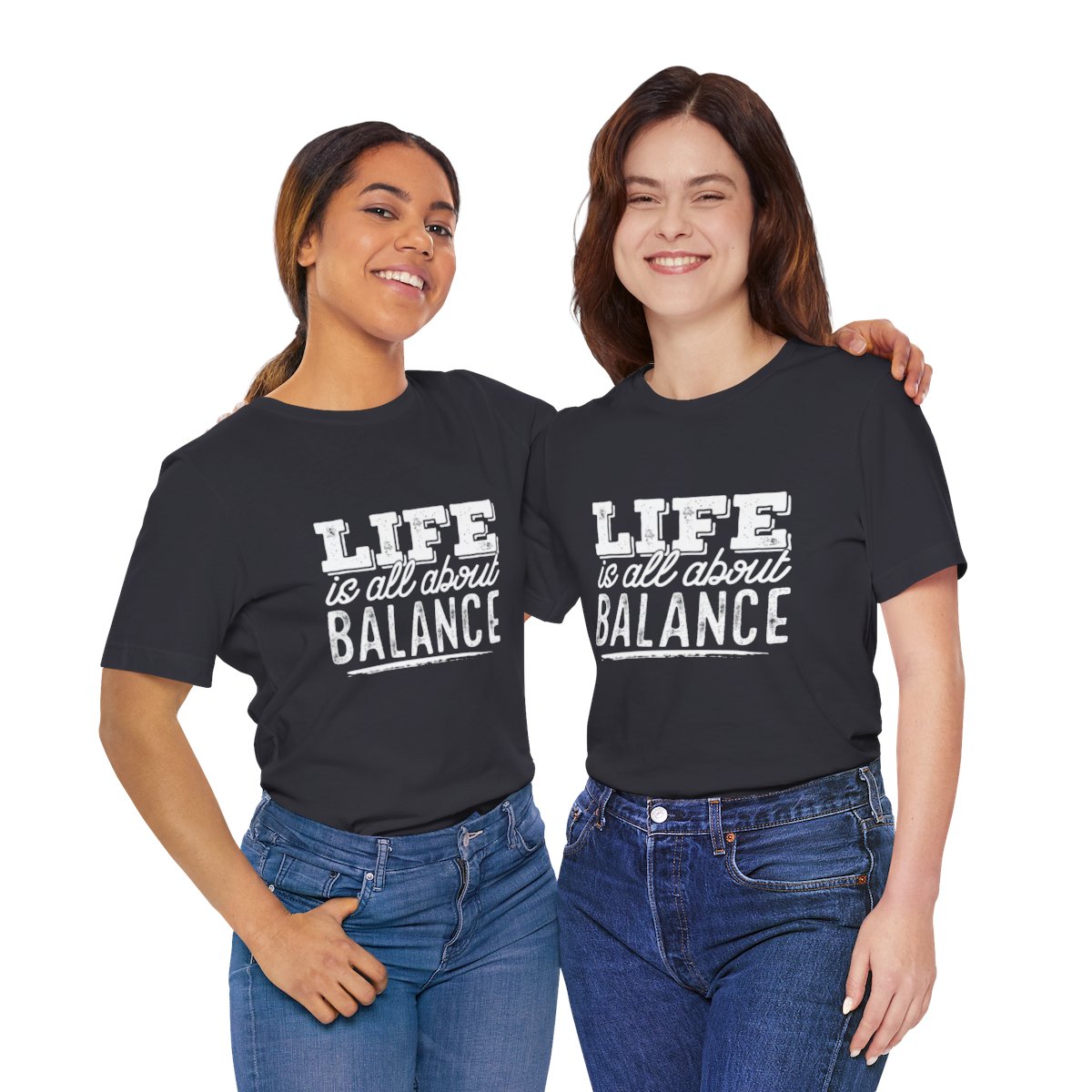Balance Is Everything T-shirt - Image 56