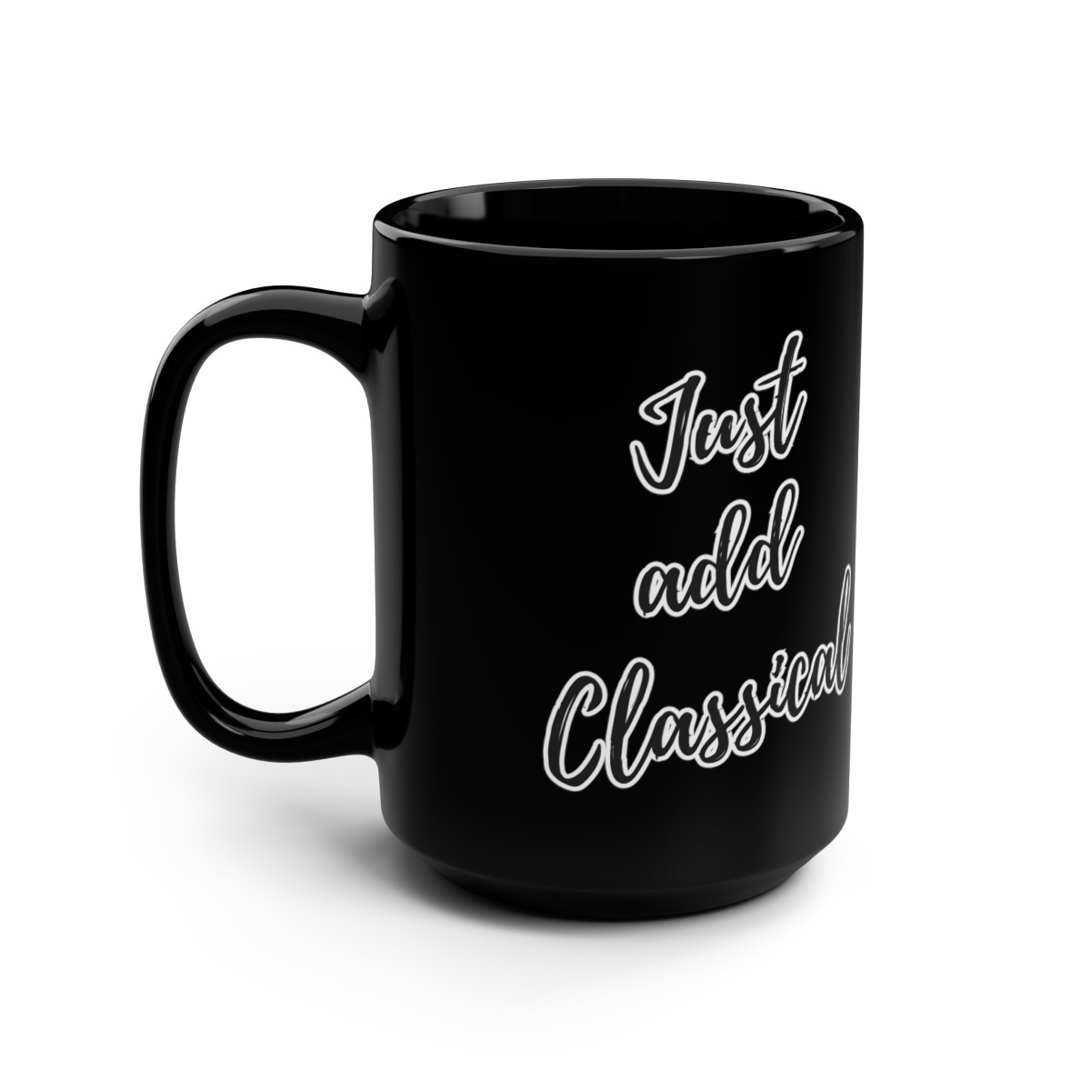 Just Add Classical Mug, 15oz - Image 4