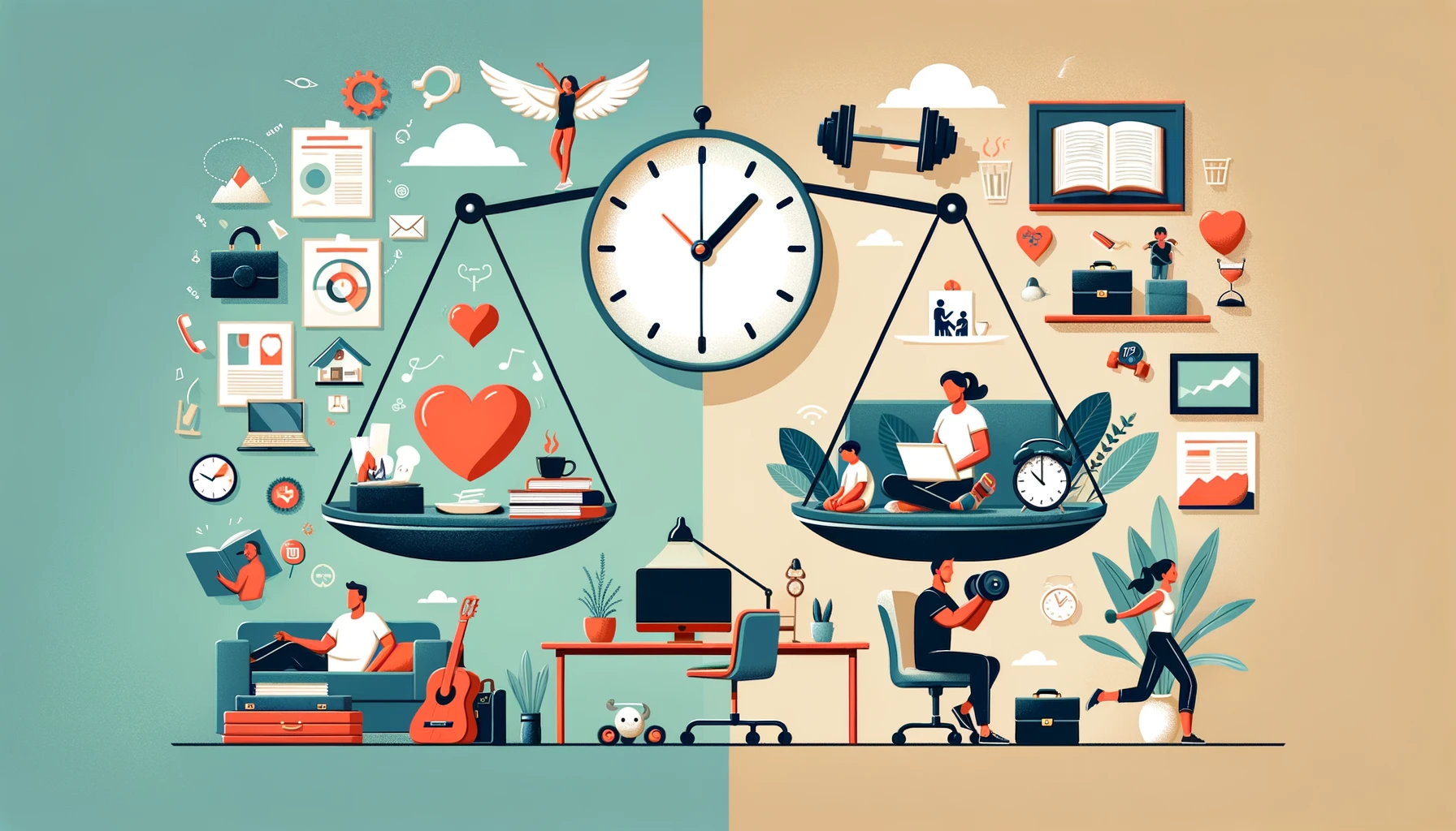 10 Work-Life Balance Tips for Happiness and Productivity - Single ...