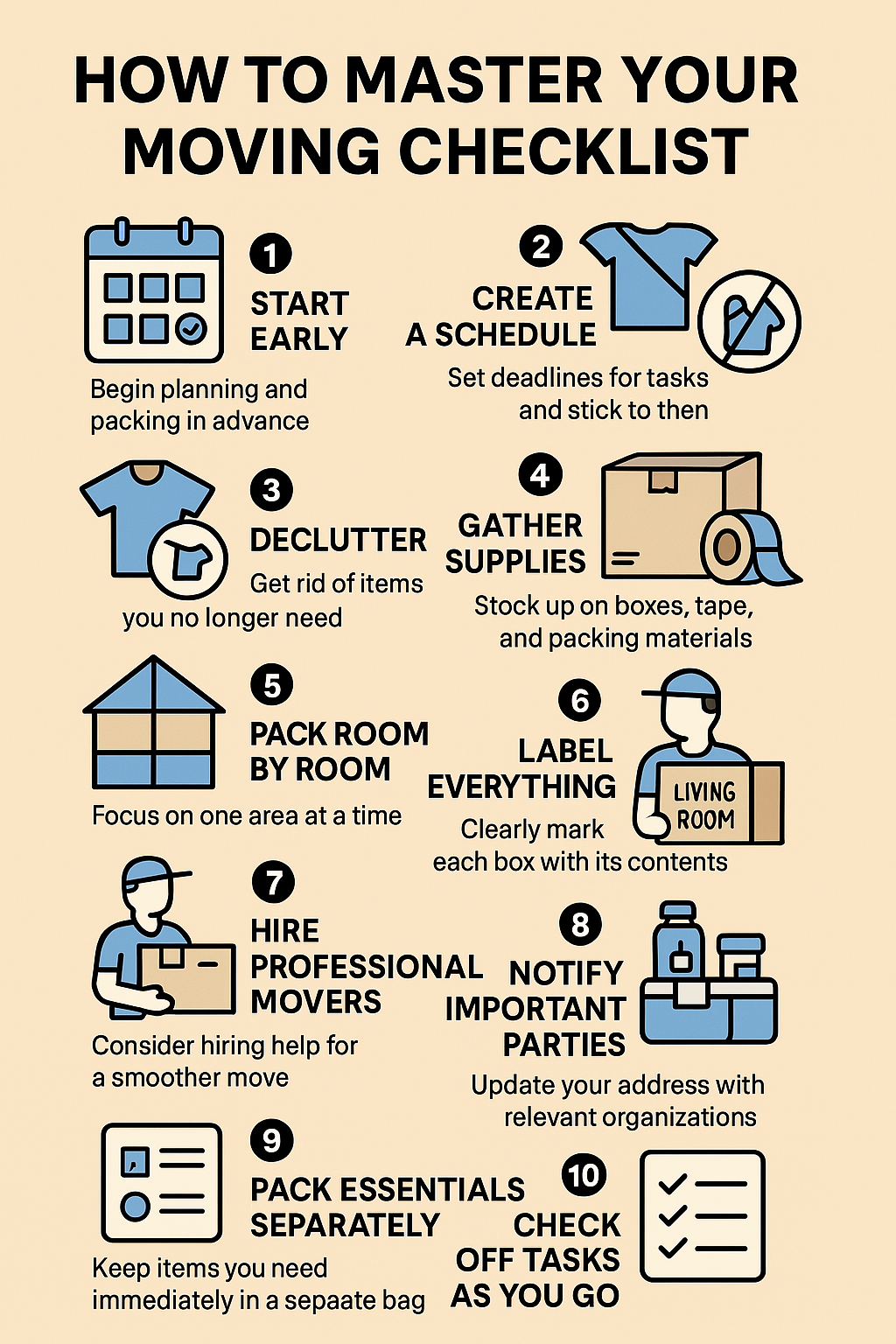 Preview image for the Ultimate Moving Checklist and Resource Guide