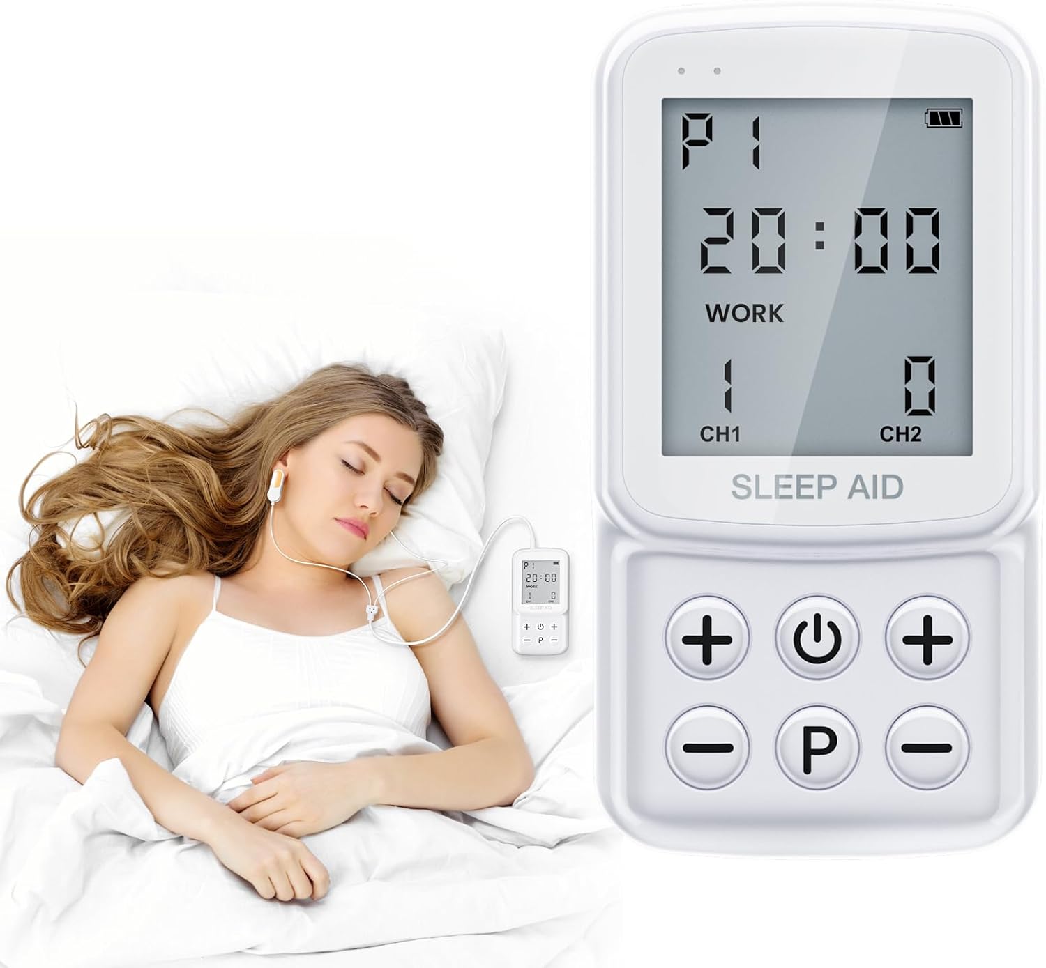 Dual Channel Sleep Aid Device