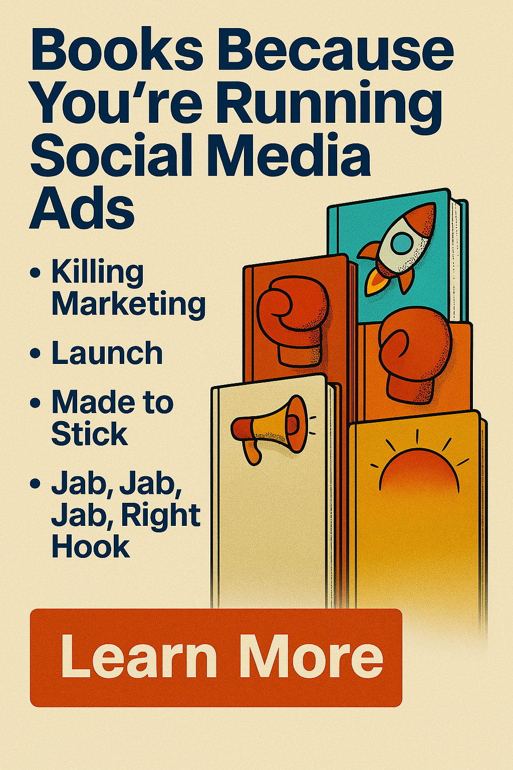 Books about Google and social media ads