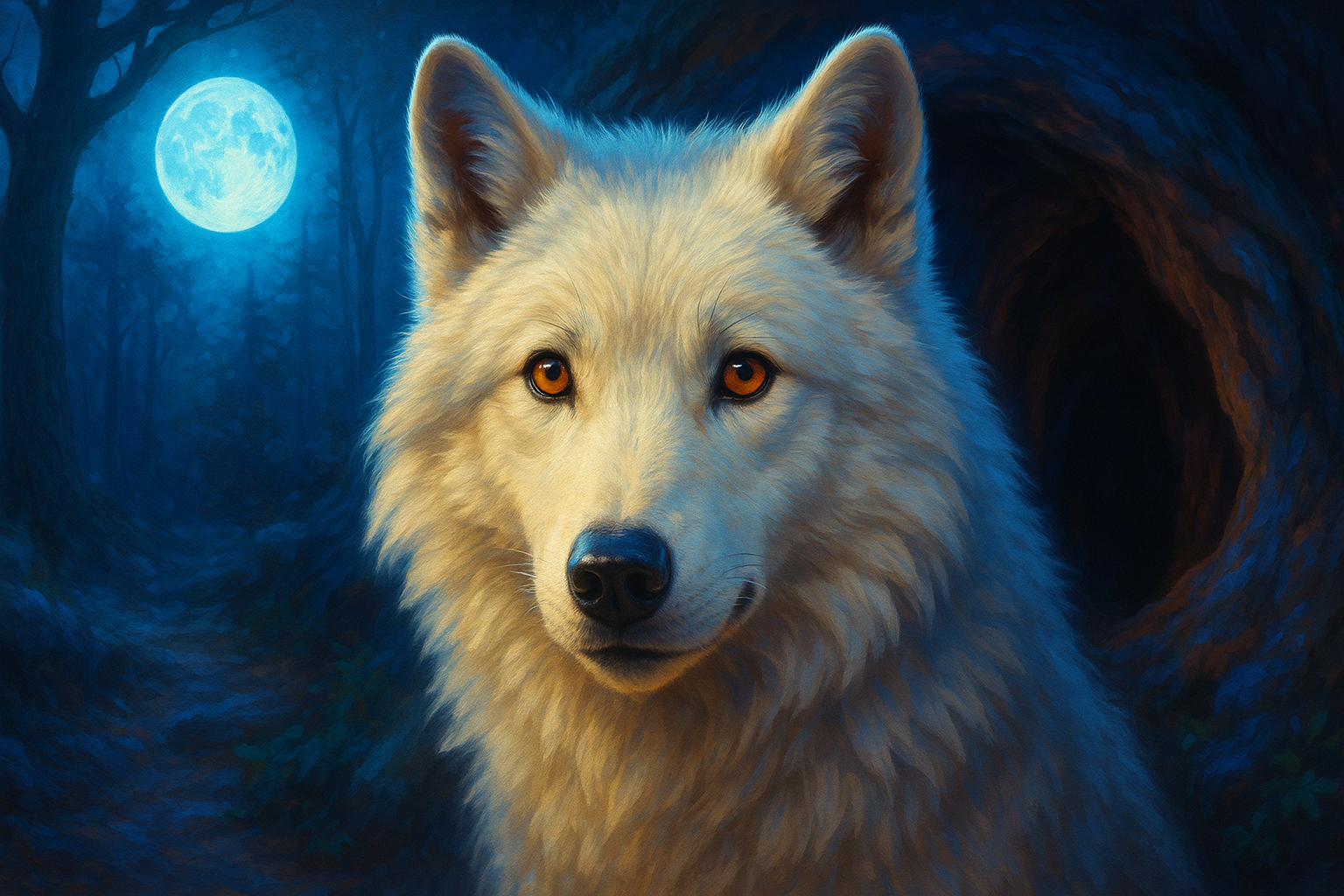 Dire Wolf Banner