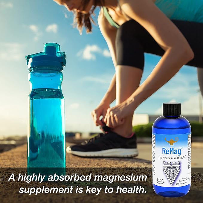 ReMag The Magnesium Miracle Book