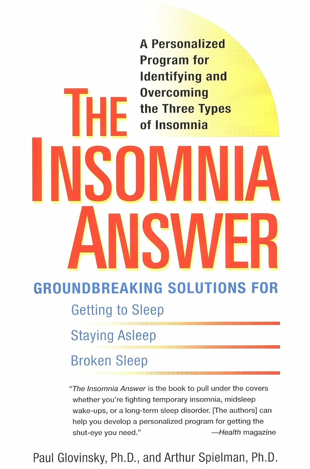 The Insomnia Answer