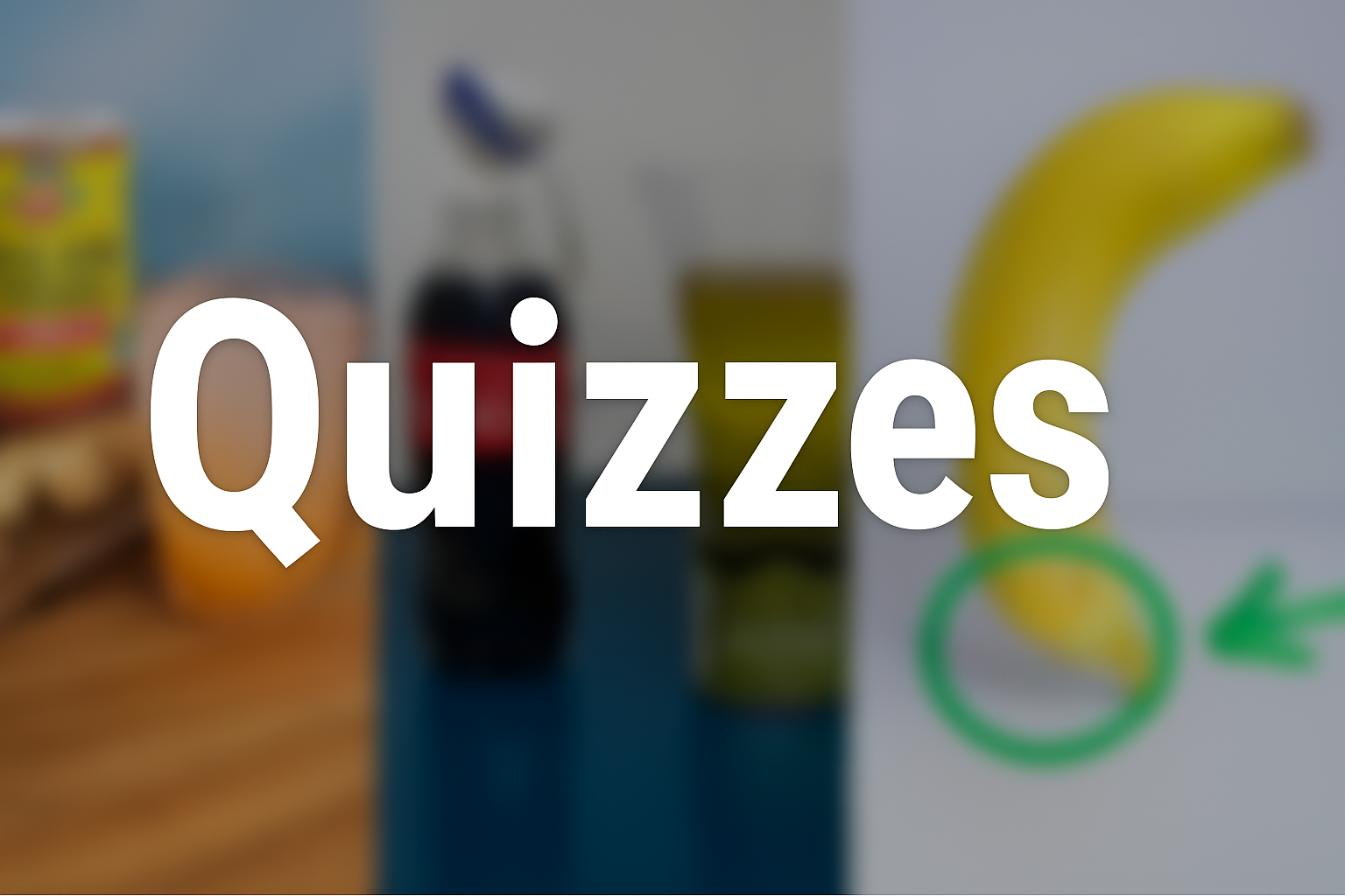 Quiz Yourself! Banner