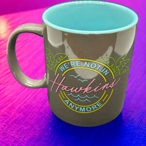 Stranger Things Mug 14.5 oz Funko Netflix - "We’re Not in Hawkins Anymore"