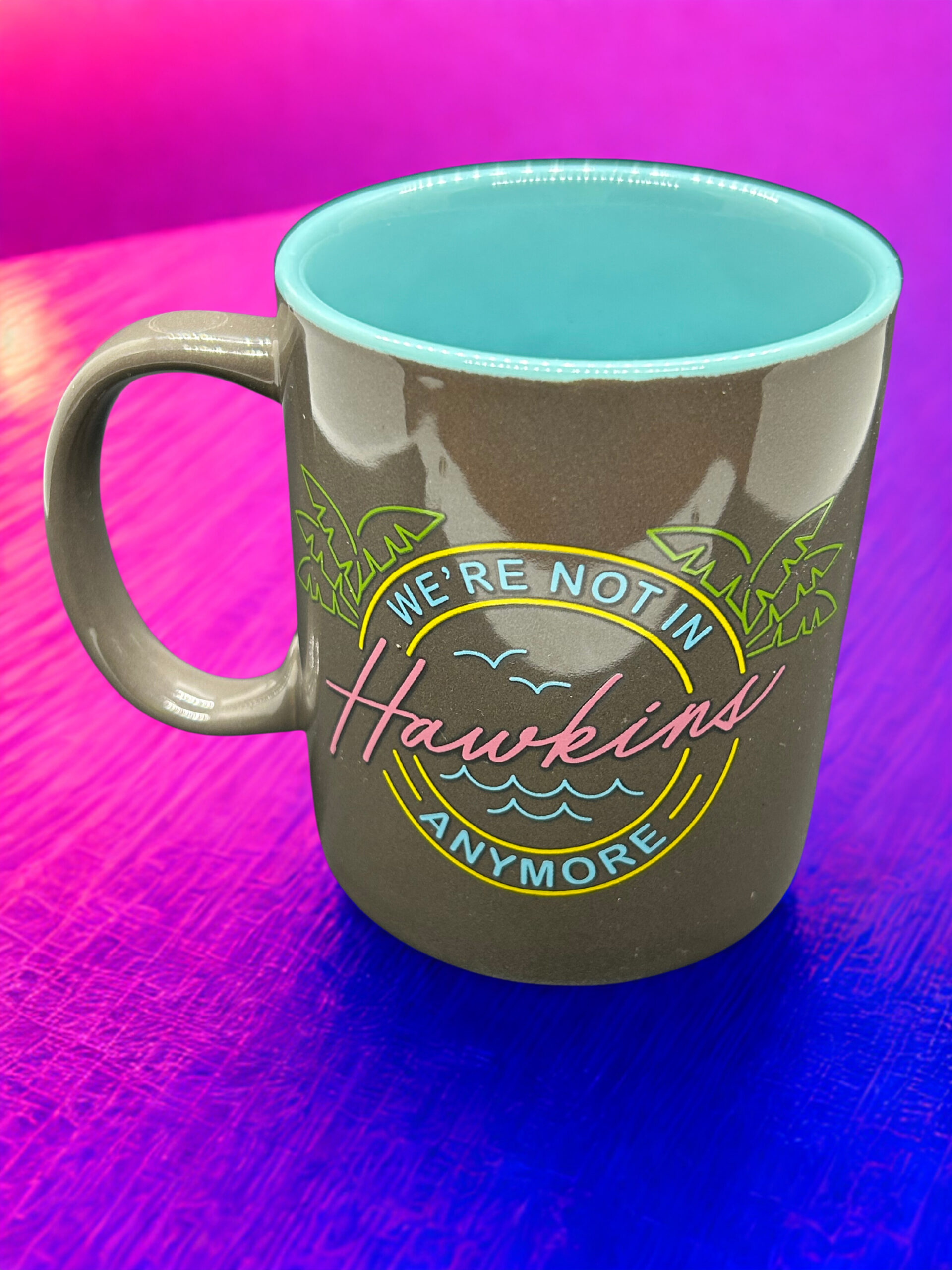 Stranger Things Mug - We're Not in Hawkins Anymore