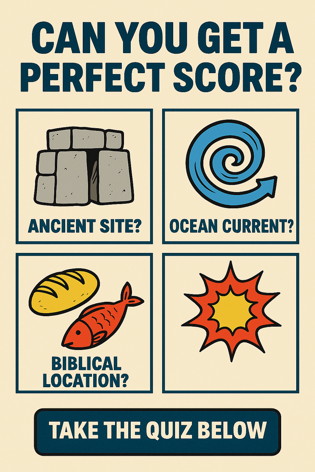 Mysterious Geography Quiz