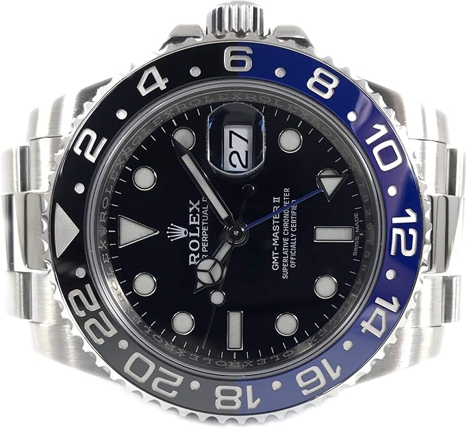 Rolex Blue Oyster