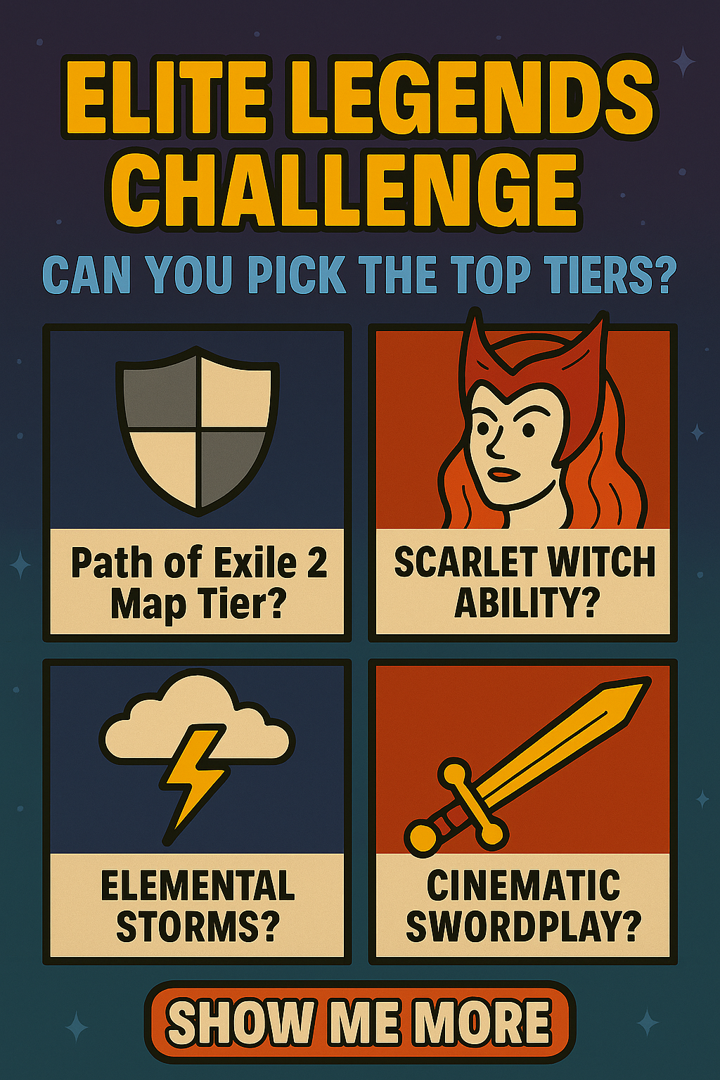 Elite Legends Challenge