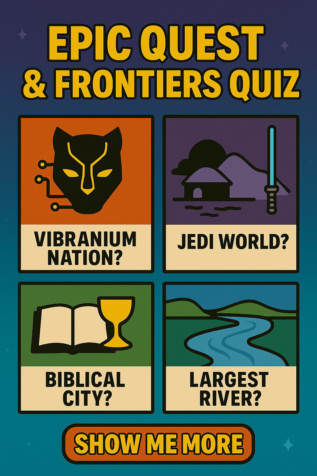 Epic Ques & Frontiers quiz