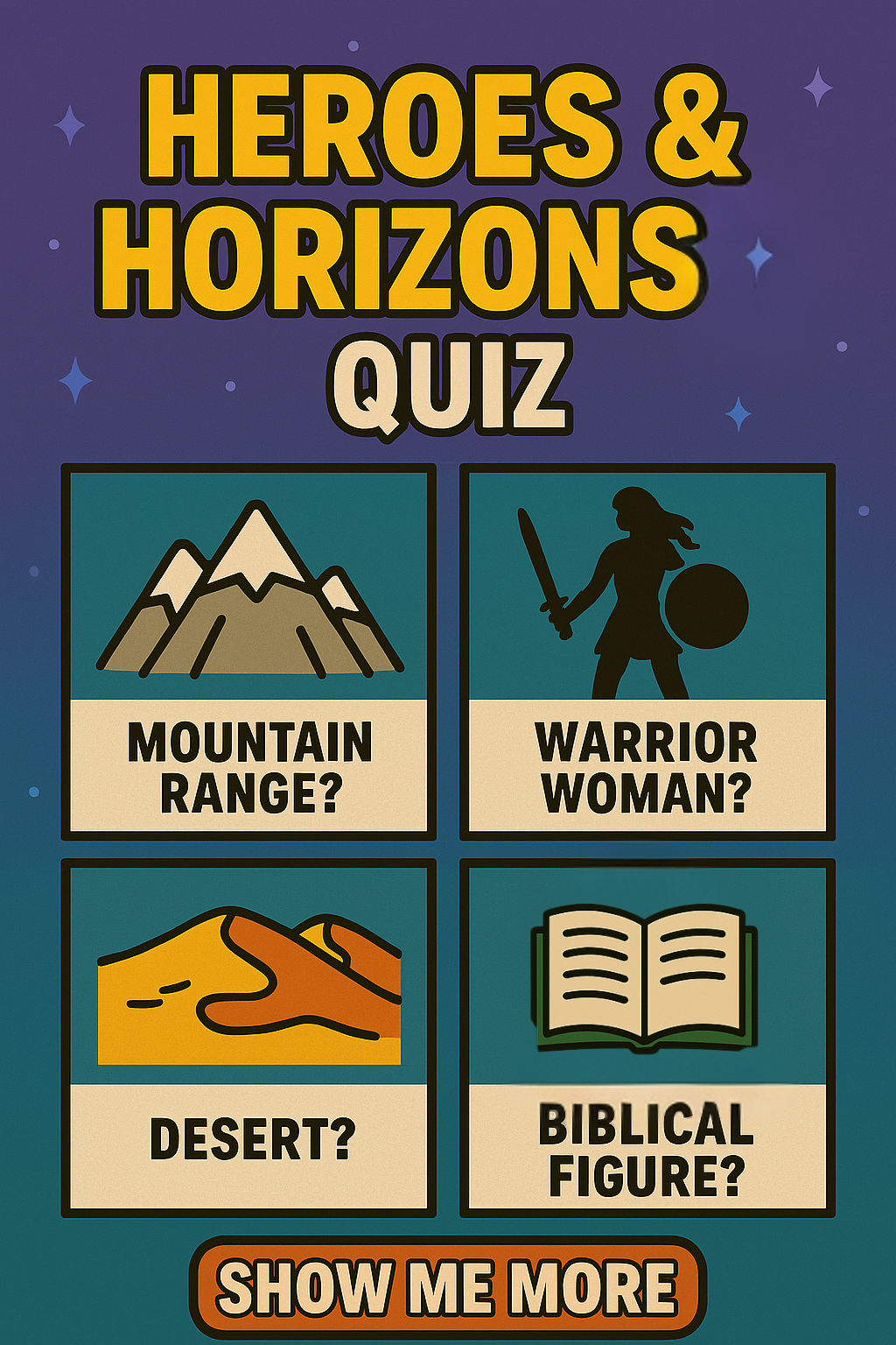 Heroes & Horizons quiz
