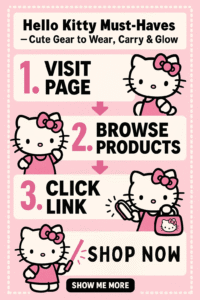Hello Kitty Must-Haves – Shop Now