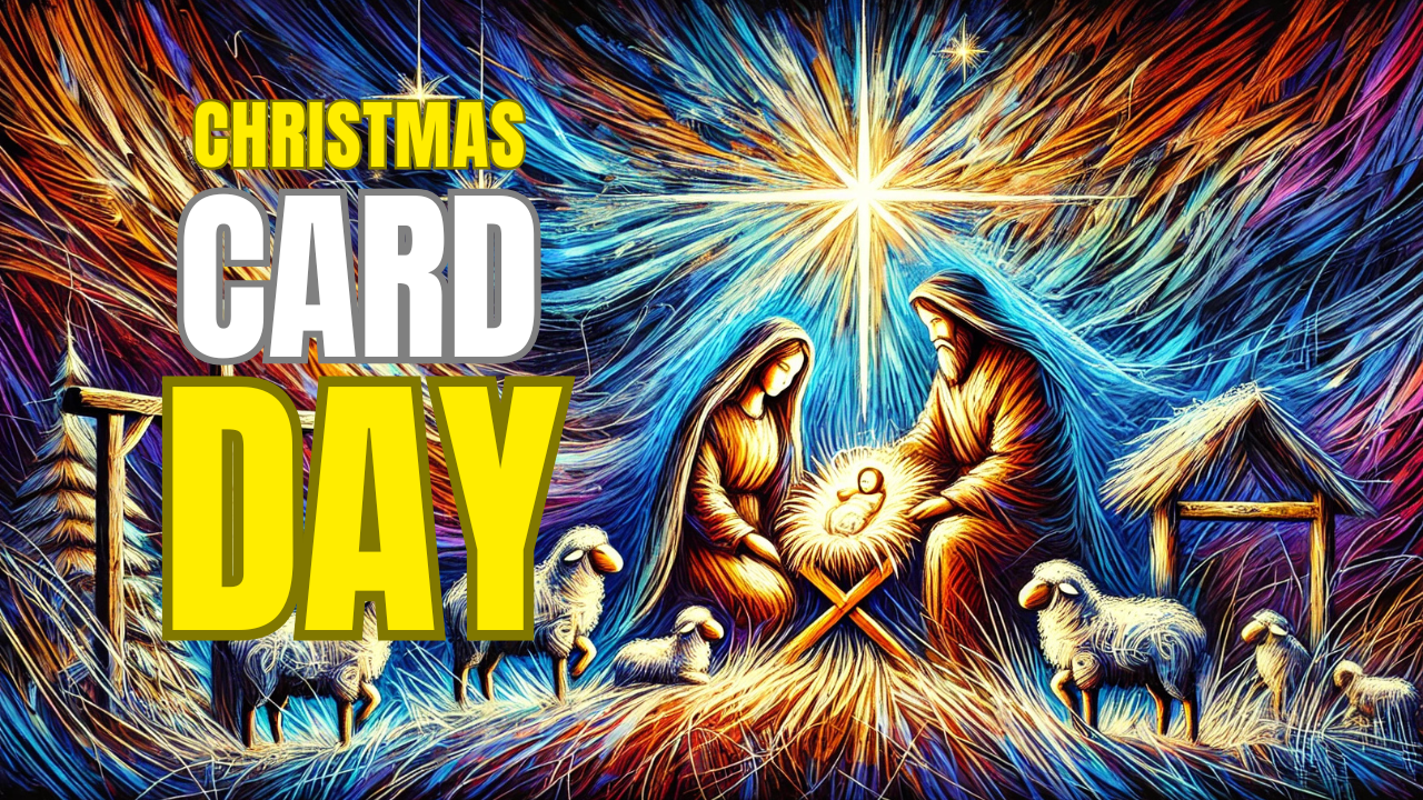 Get Inspired on Cristmas Card Day