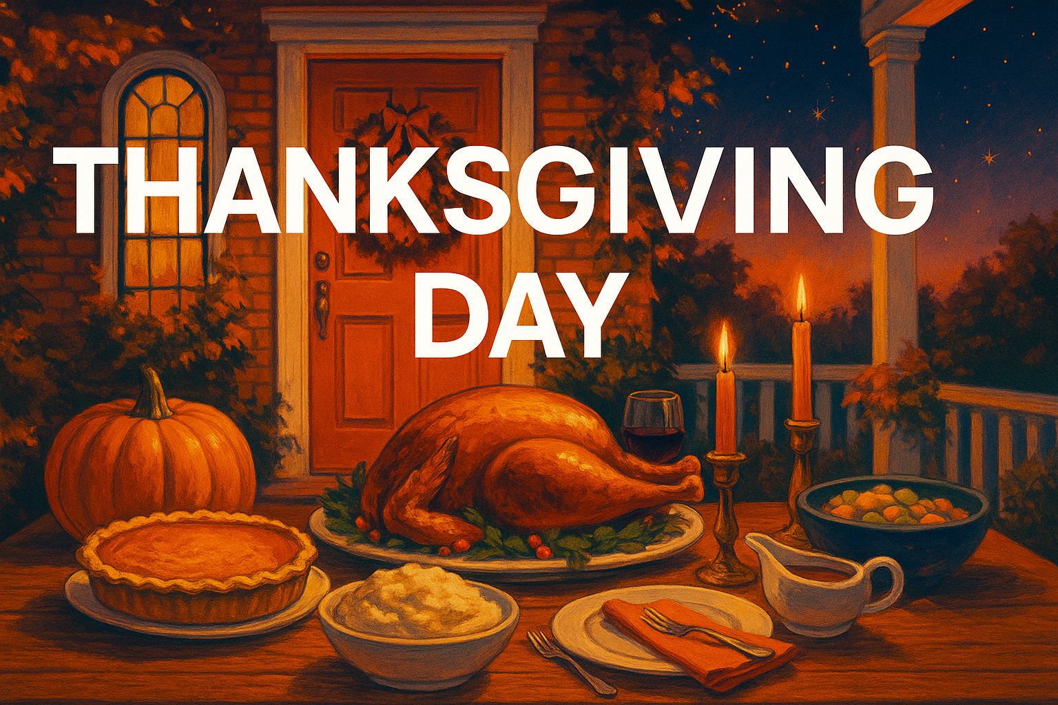 Celebrate Thanksgiving Day