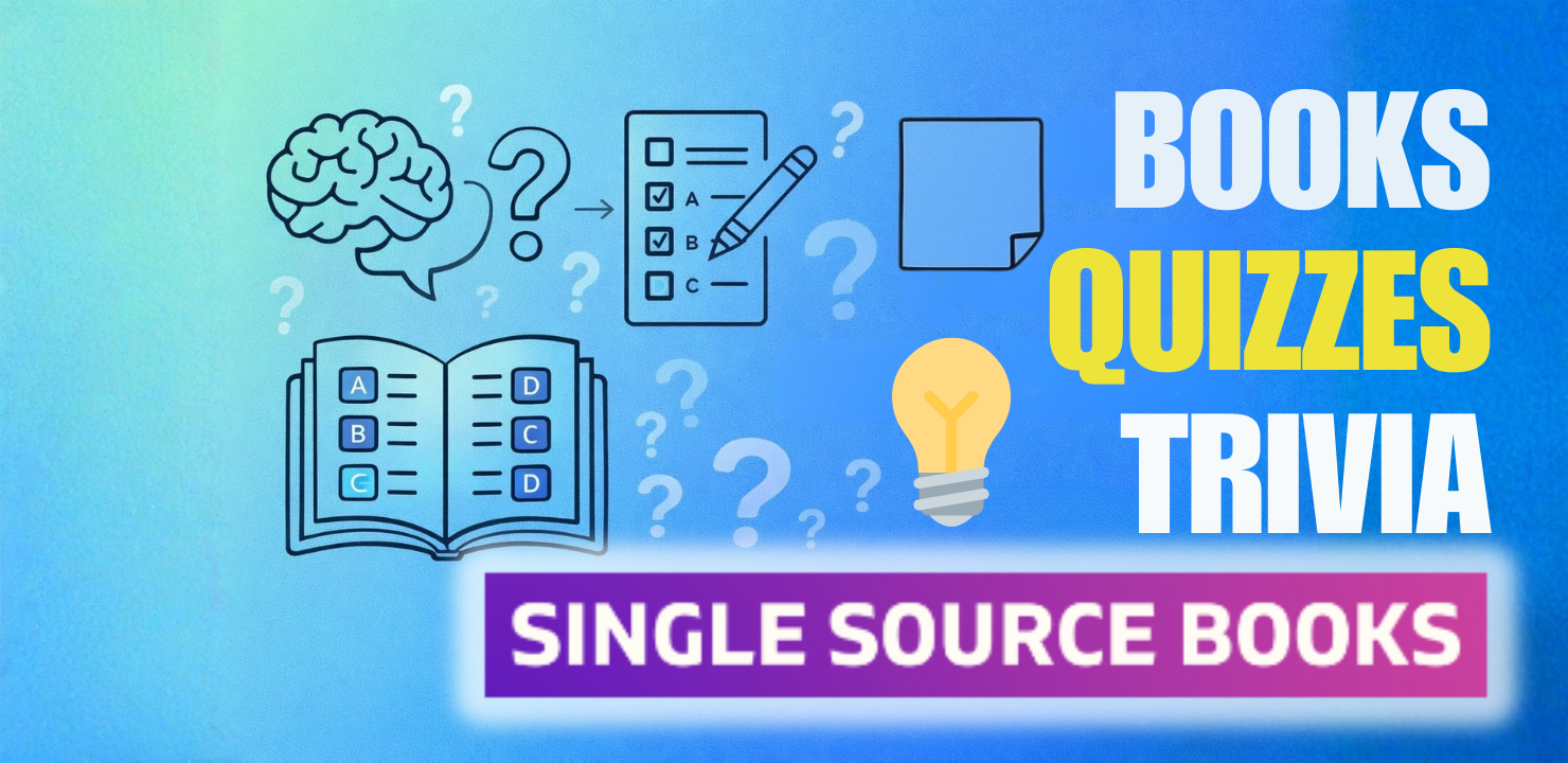 Quizzes - Single Source Books