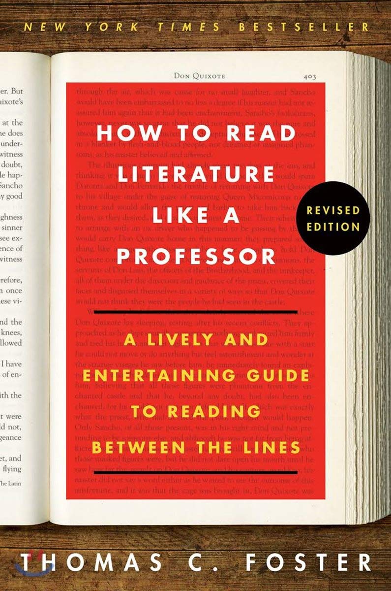 How to Read Literature Like a Professor Book Cover