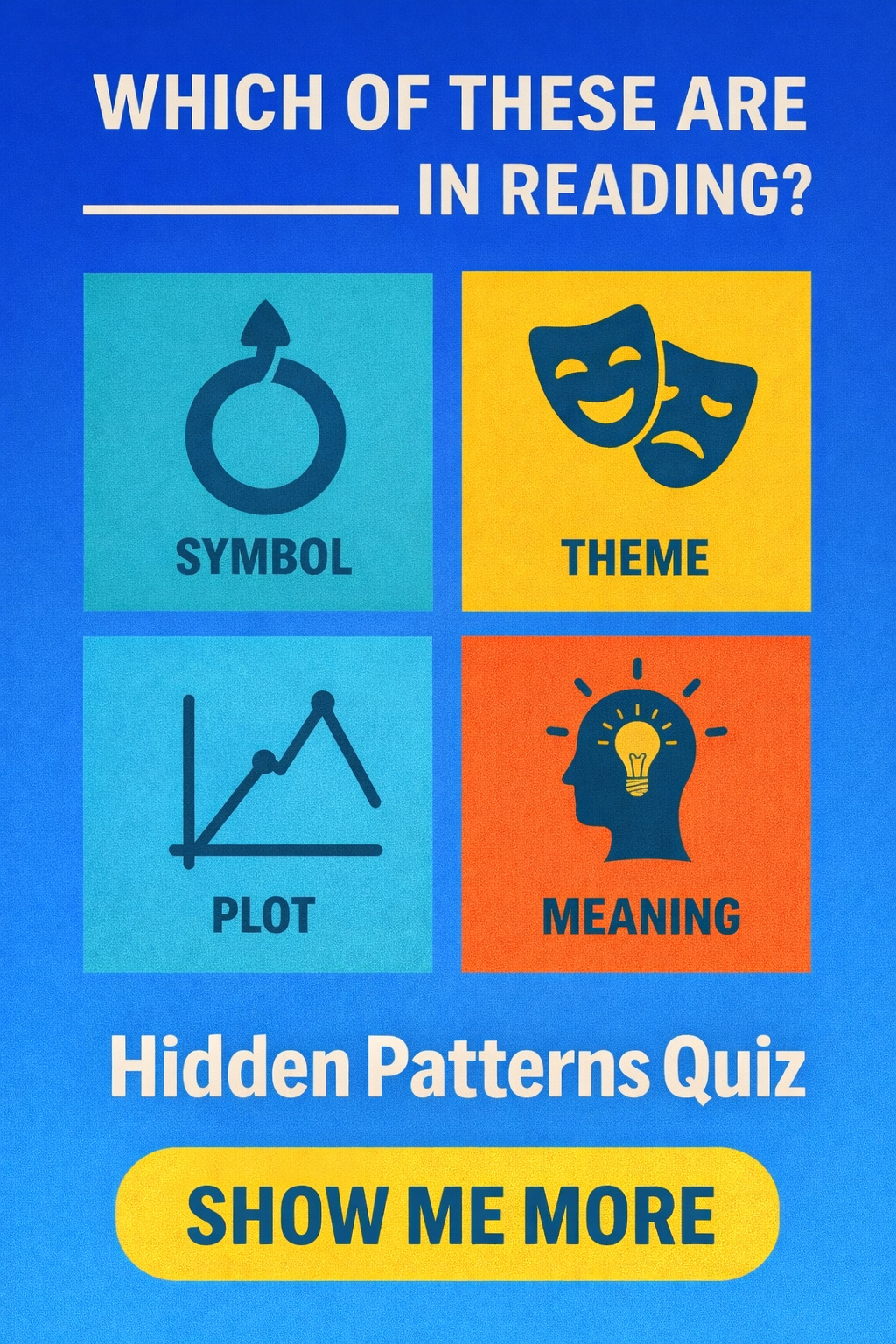Hidden Patterns Quiz