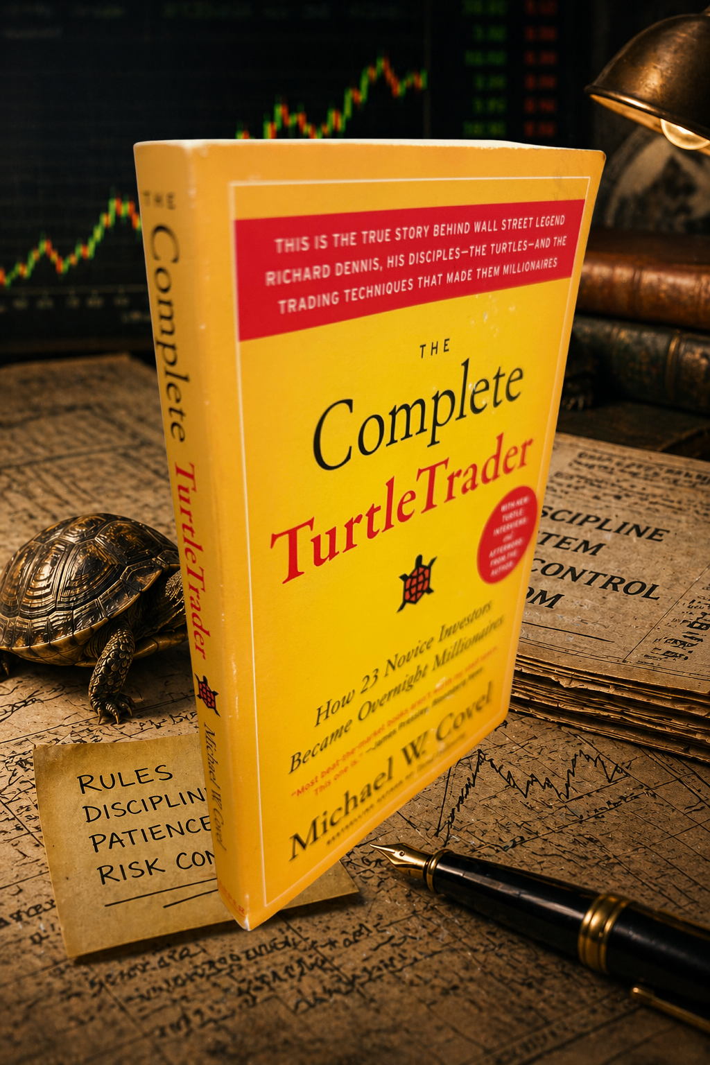 The Complete TurtleTrader Book Back