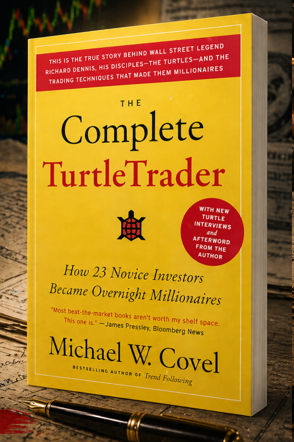 The Complete Turtle Trader Book Cover