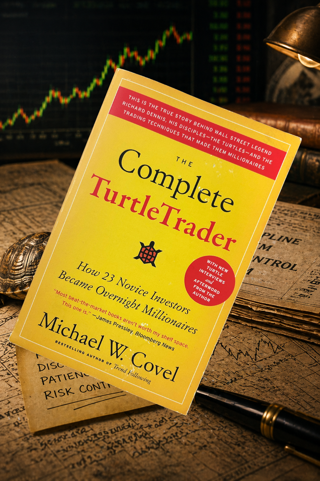 The Complete TurtleTrader Trading Book