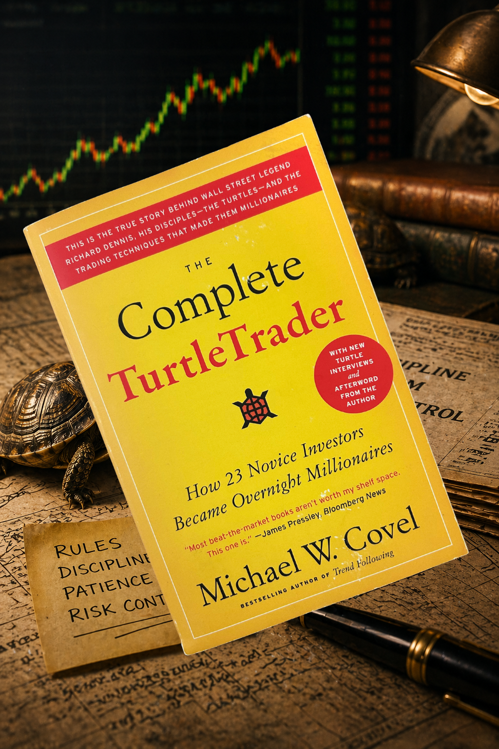 The Complete TurtleTrader Book Cover