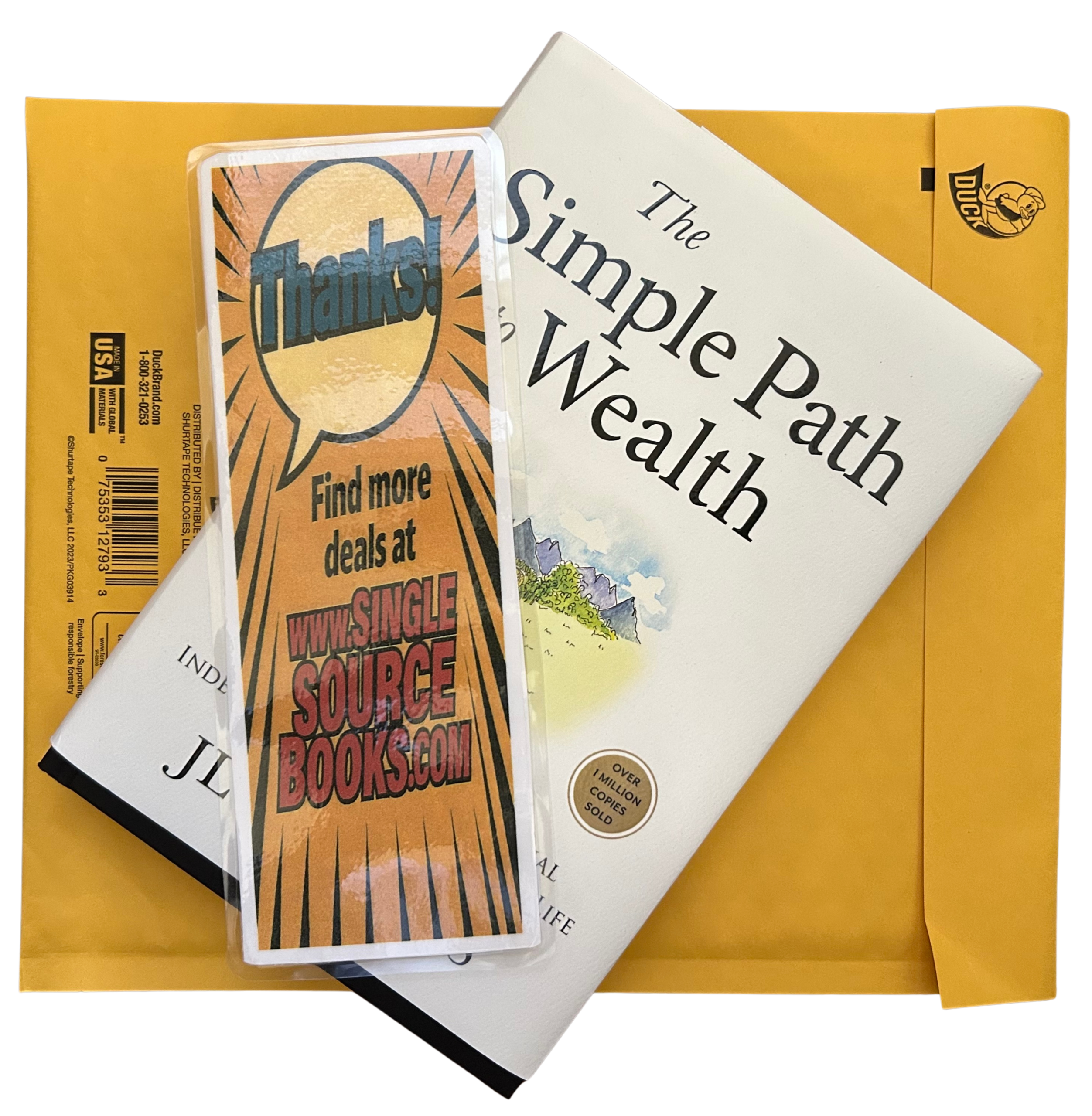 The Simple Path to Wealth Book