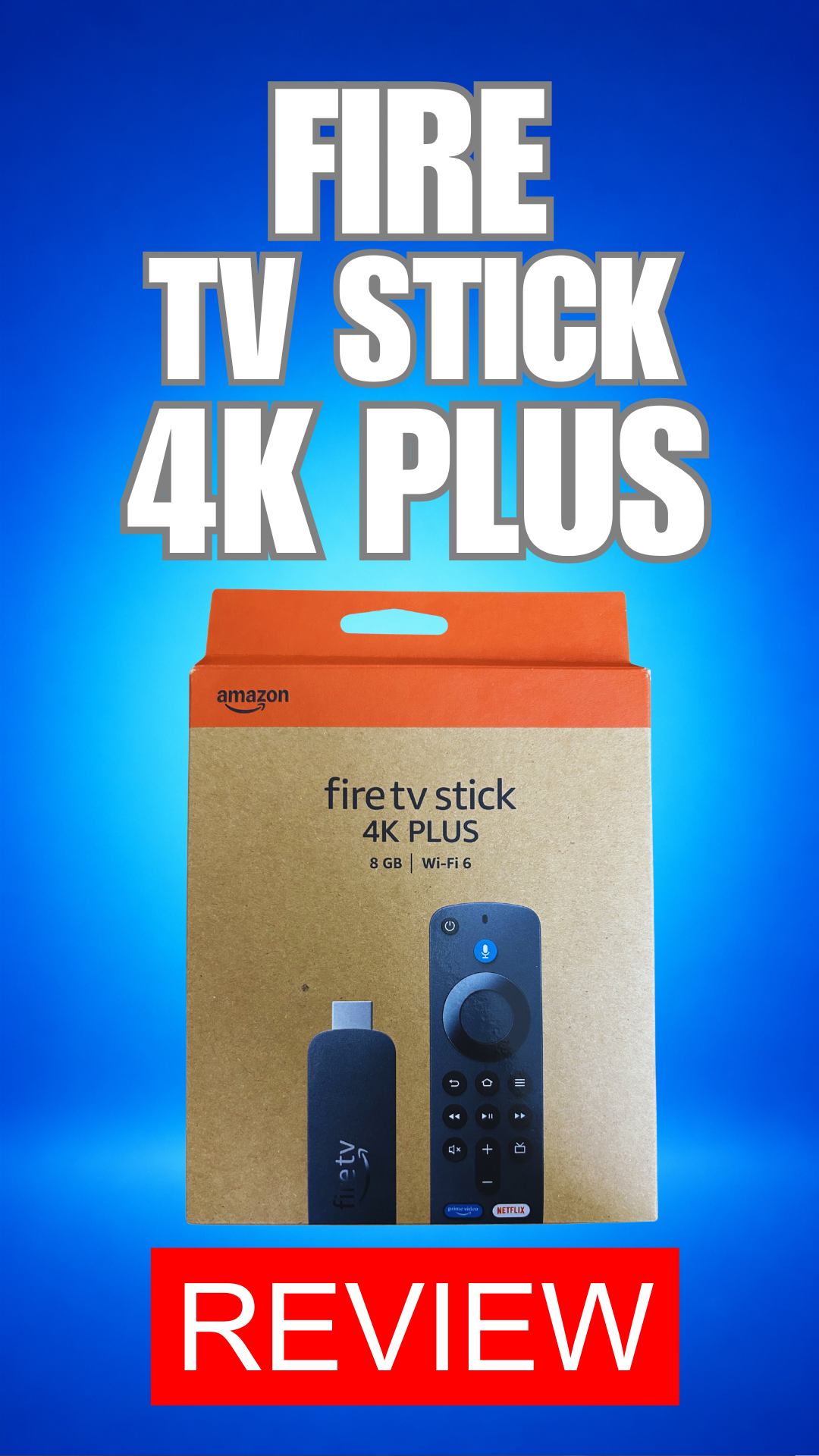 Amazon Fire TV Stick 4K Plus video review cover