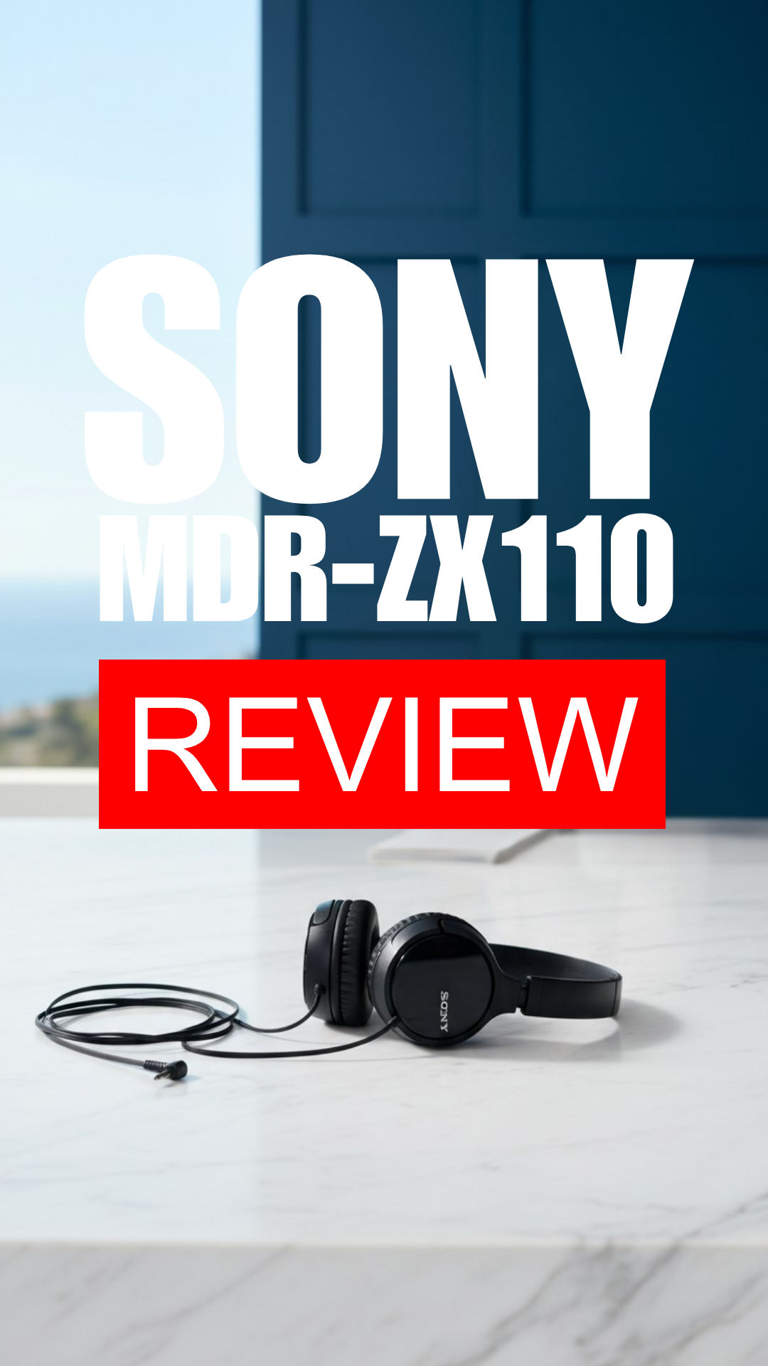 Sony headphones video review cover